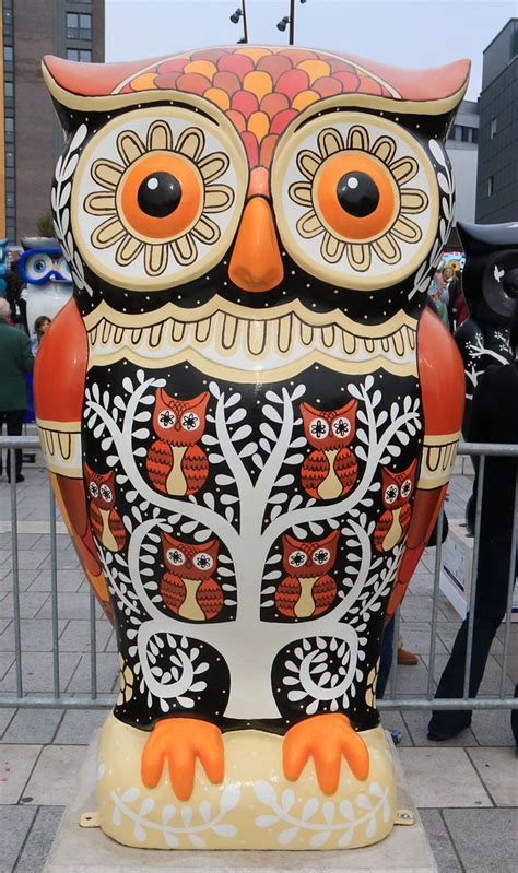 Athenas Owl Bubo