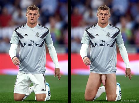 Boymaster Fake Nudes Football Players Toni Kroos And Cristiano Ronaldo