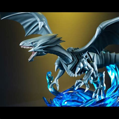 Flash Po Exclusive Sale Monsters Chronicle Figure Blue Eyes White