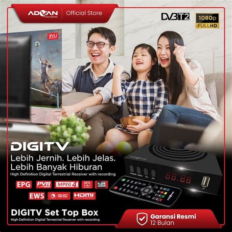 Rekomendasi Set Top Box Tv Digital Terbaik Zonapintar