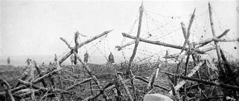 Barbed Wire Ww1 Trench Warfare