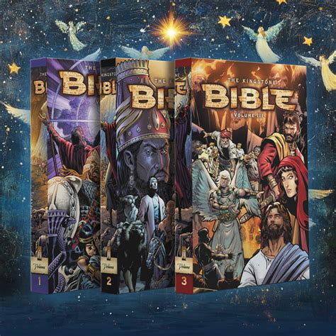 Kingstone Bible Comic Collection Kingstone Comics