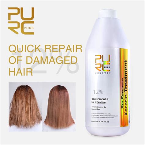 Purc Ml Keratin Hair Straightening Smoothing Treatment