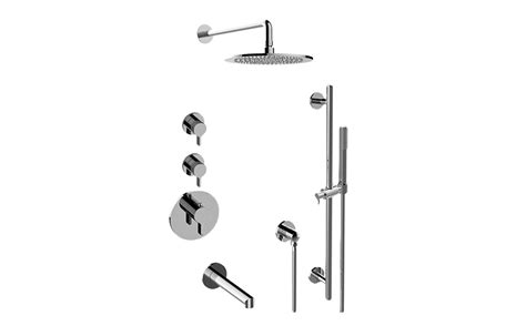 M Series Thermostatic Shower System Tub And Shower With Handshower