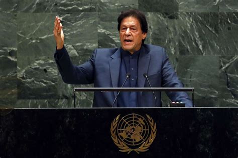 Imran Khan Warns Of Nuclear War Over Kashmir During His Unga Speech