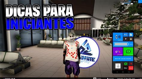 Dicas Para Iniciantes No Horizonte Rp Gta Samp Android Pc Youtube