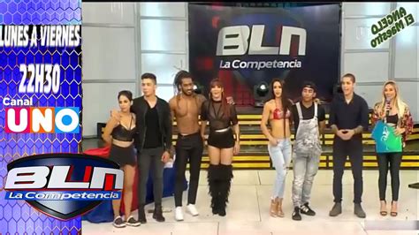 Bln La Competencia Progragra Miercoles De Junio Youtube