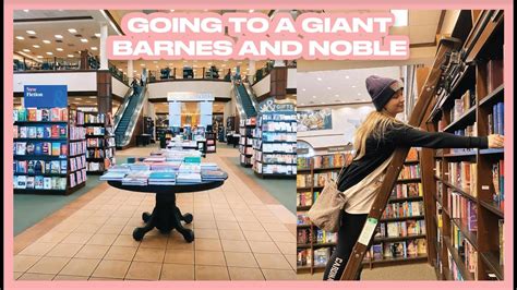 Bookstore Vlog Book Shopping At A Giant Barnes Noble Book Haul