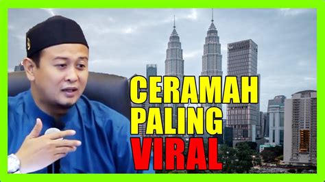 Ceramah Paling Viral Ustaz Syamsul Debat Youtube