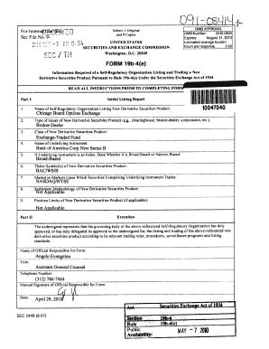 Fillable Online EEC FORM 19b 4e MAY 72010 Fax Email Print PdfFiller