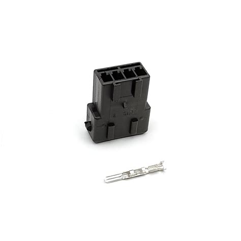 4 Pin Jpt Bosch Male Unsealed Connector