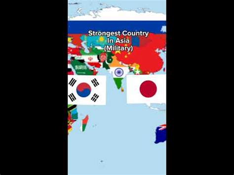 Strongest Country In Asia Youtube