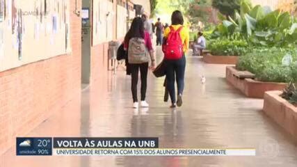 UnB retoma aulas na próxima segunda feira Bom Dia DF G1