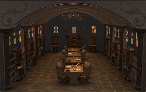 Medieval library 3D model - TurboSquid 1686069