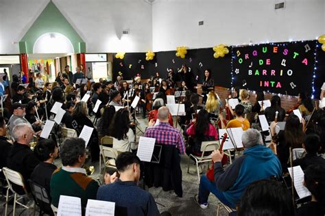 La Orquesta del Barrio INTA celebró su 21 Aniversario con una muestra