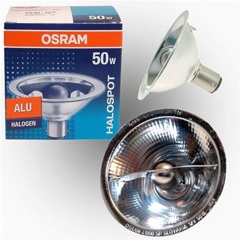 Osram Halospot Fl Fl W V Alu Halogen