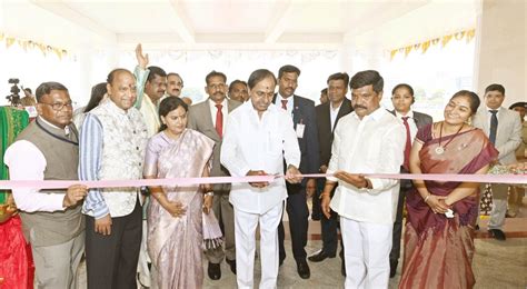 Inauguration of Dr. B.R. Ambedkar Telangana State Secretariat - Sri K ...