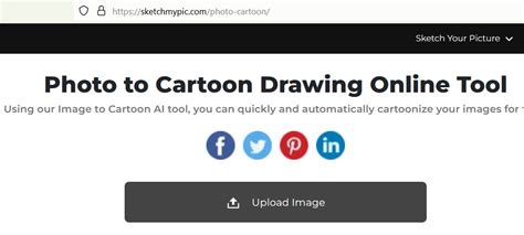 sketchMyPic | How to make cartoon pictures: A detailed Tutorial