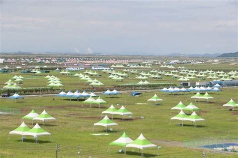 World Scout Jamboree Kicks Off In Saemangeum The Korea Times