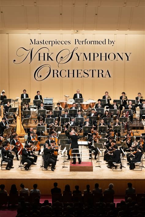 Masterpieces Performed by NHK Symphony Orchestra (TV Series 2019 ...