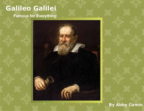 Galileo Galilei | Book 473177