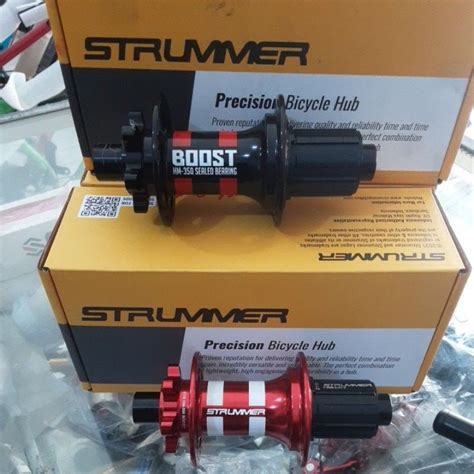 Jual HUB FREEHUB STRUMMER 350 BOOST REAR Shopee Indonesia