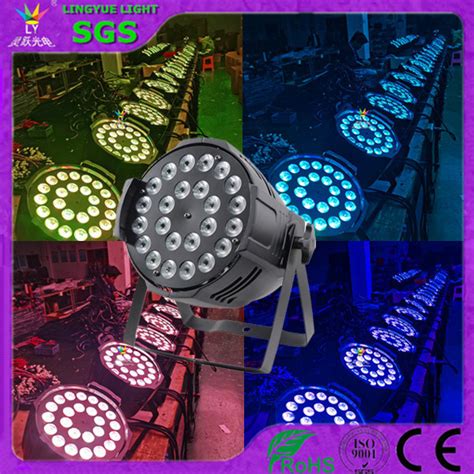 Dmx Dj Disco X W Rgbw Par Can Led Stage Effect Light Led Effect