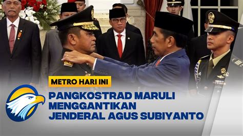 Jenderal Maruli Simanjuntak Pastikan TNI AD Netral YouTube