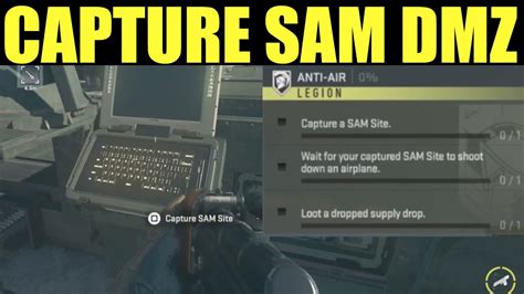 How To Capture A Sam Site Loot Dropped Supply Drops Call Of Duty