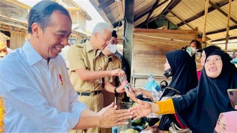 Survei Litbang Kompas Sepertiga Lebih Pemilih Jokowi Dekat Dengan