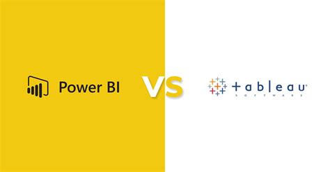 Power Bi Vs Tableau Best Data Visualization Software For Your Company Sourcebae