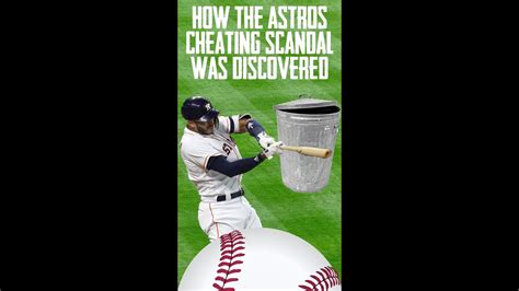 How The Astros Cheating Scandal Was Discovered Shorts Youtube