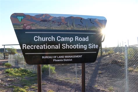 Phoenix Recreational Shooting Sites | Bureau of Land Management