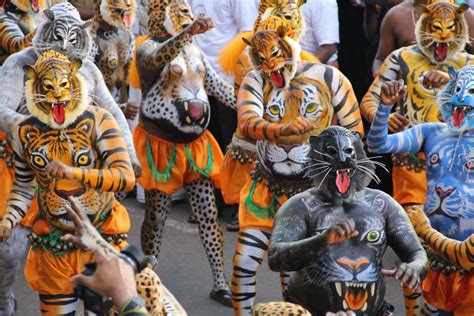 Experience The Pulikali Tiger Festival And The Kerala Onam Festival - Geringer Global Travel