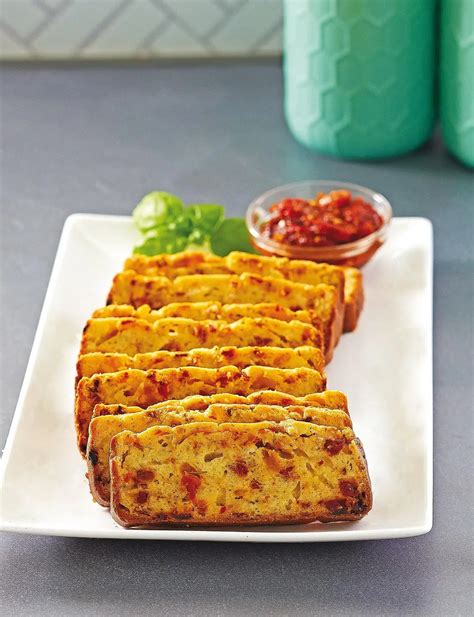 Air Fryer Sun Dried Tomato And Basil Quick Bread Recipe By Robin Fields