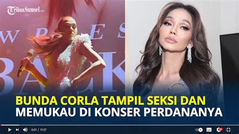 Konser Bunda Corla Di Jakarta Sukses Besar Tampil Seksi Dan