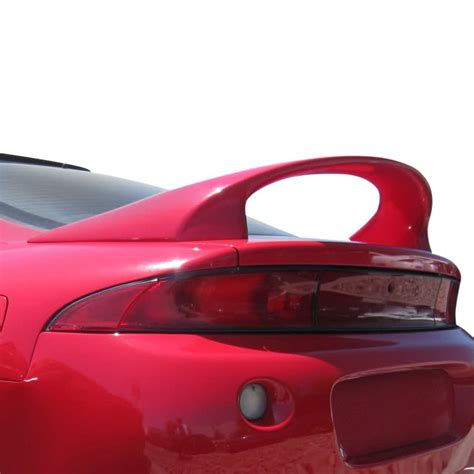 Jks® Mitsubishi Eclipse 1997 Factory Style Fiberglass Rear Spoiler