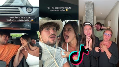 Meilleur Compilation De Zizou Et Ania 😂 Tiktok Zizou Et Ania Couple 8