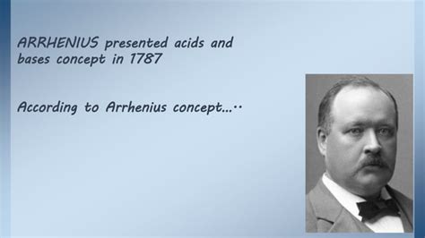 Unveiling The Mysteries Of Arrhenius Acids The Pioneering Concept That Revolutionized Chemistry