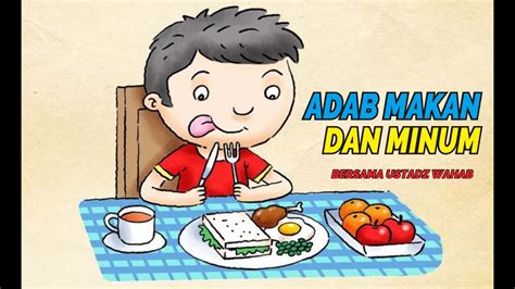 Adab Makan Dan Minum Dalam Islam Untuk Peserta Didik Baru Bersama