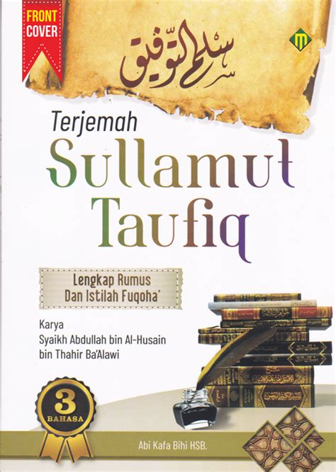 Terjemah Kitab Sullamut Taufiq Duta Ilmu