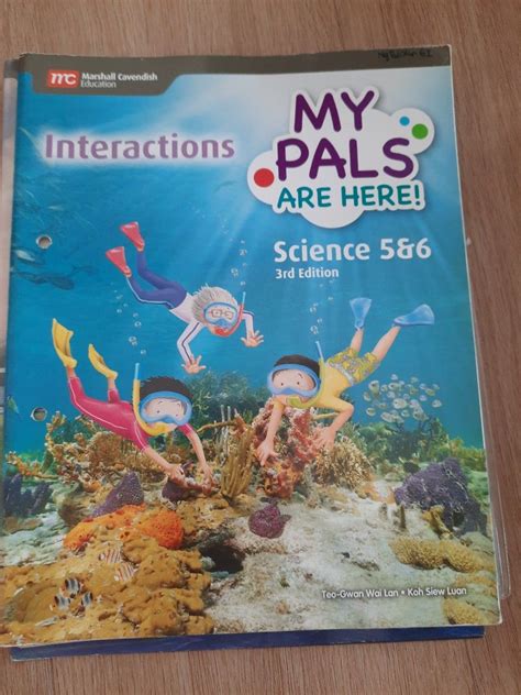 My Pals Are Here Science P5and6 Hobbies And Toys Books And Magazines