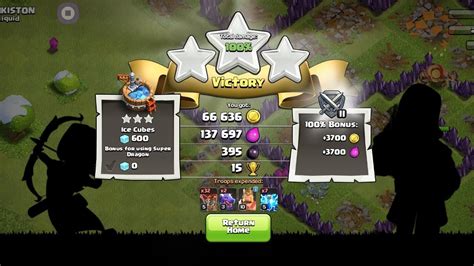 Clash Of Clans 😃 Gained 24 Trophies In 2 Attacks Lost Only 3