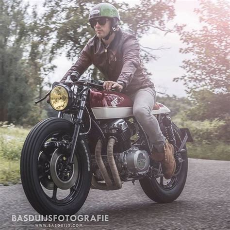 By CAFE RACER Tag Your Bike Caferacergram Honda CB750 Cafe Racer