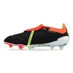 Adidas Predator Elite Fold Over Tongue FG Solar Energy Noir Blanc