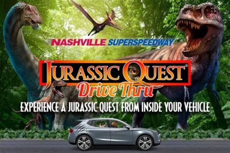 Jurassic Quest Drive-Thru Open Through November 22 - Wannado Nashville