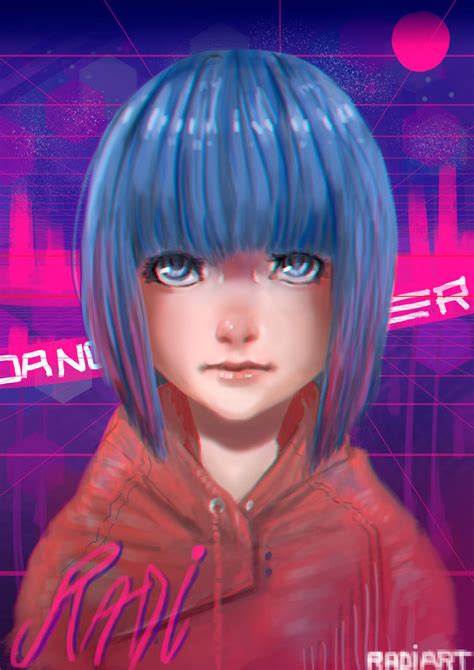 Synthwave By Radiart On Deviantart