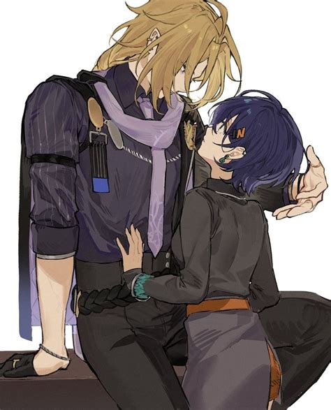 Pin On Gacha Hot People Or Cute