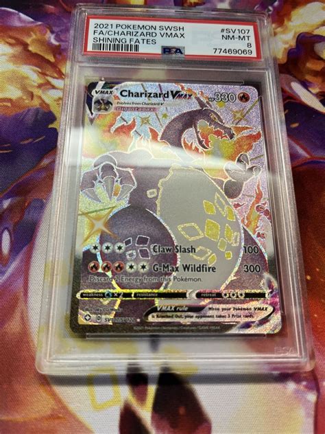 Mavin 2021 Pokemon Shining Fates Charizard Shiny Holo Rare FA VMAX