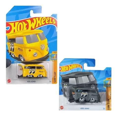 Hot Wheels Kool Kombi Mooneyes Rara Volkswagen Lote 2023 Parcelamento Sem Juros